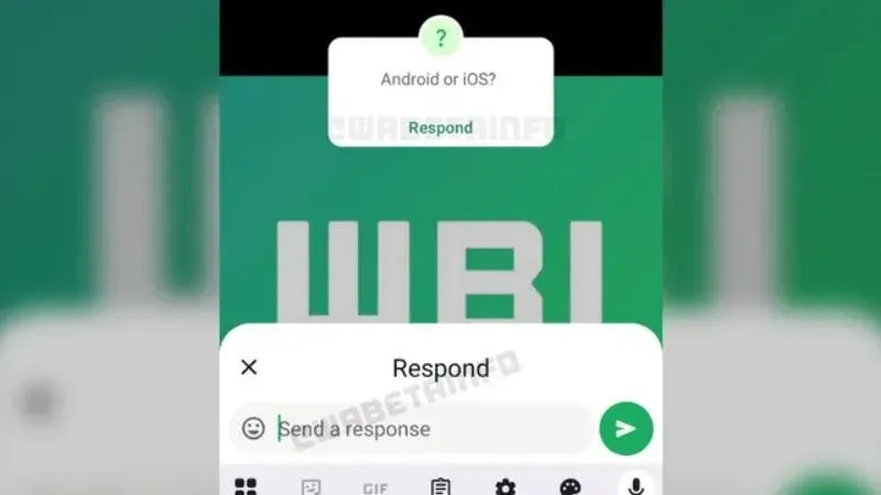 WhatsApp prueba función de Instagram