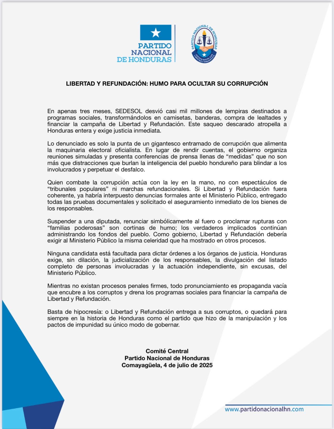 Partido Nacional
