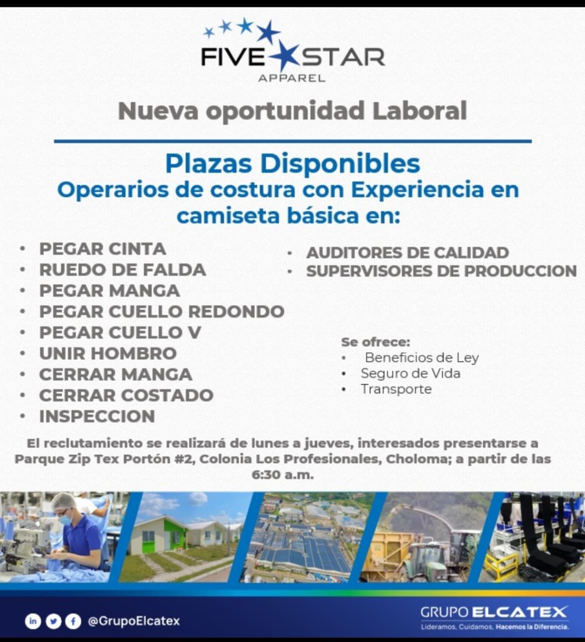 Empleos Honduras