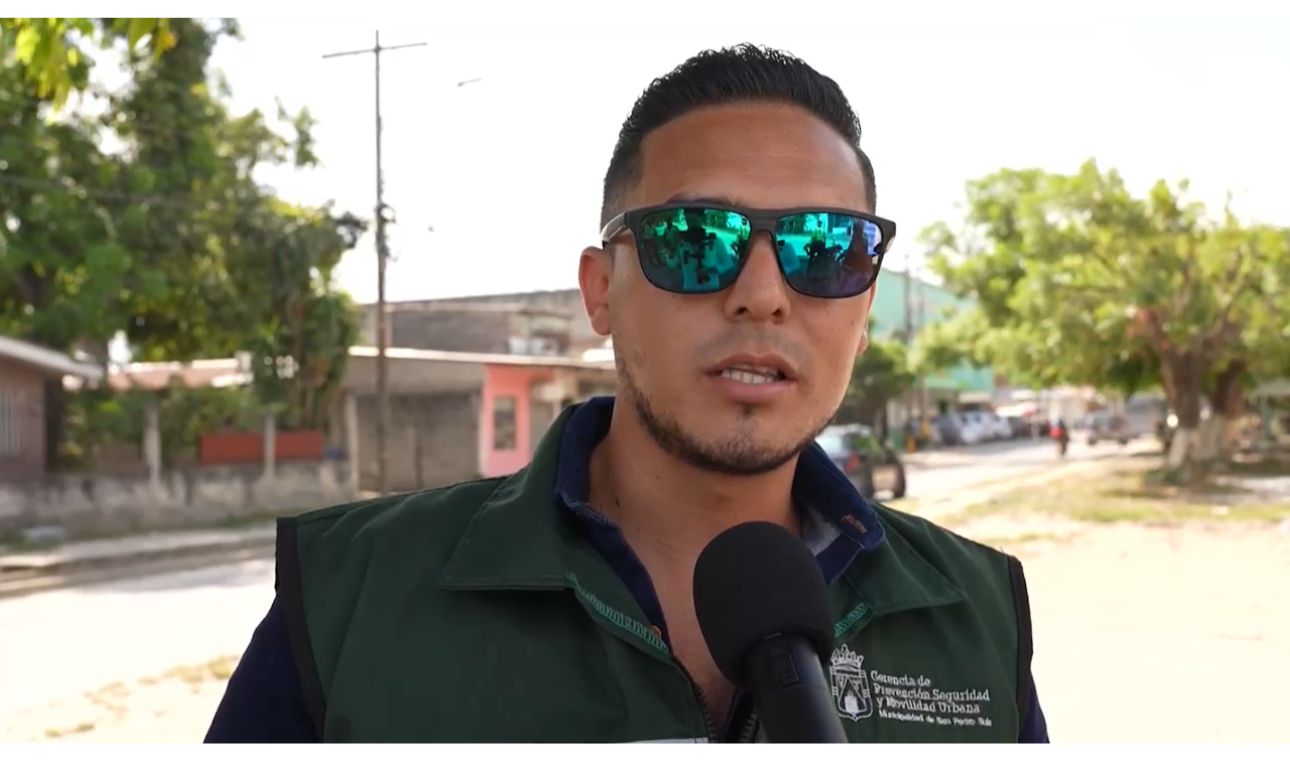 Mauricio Matute, coordinador de inspectores del Juzgado Municipal,