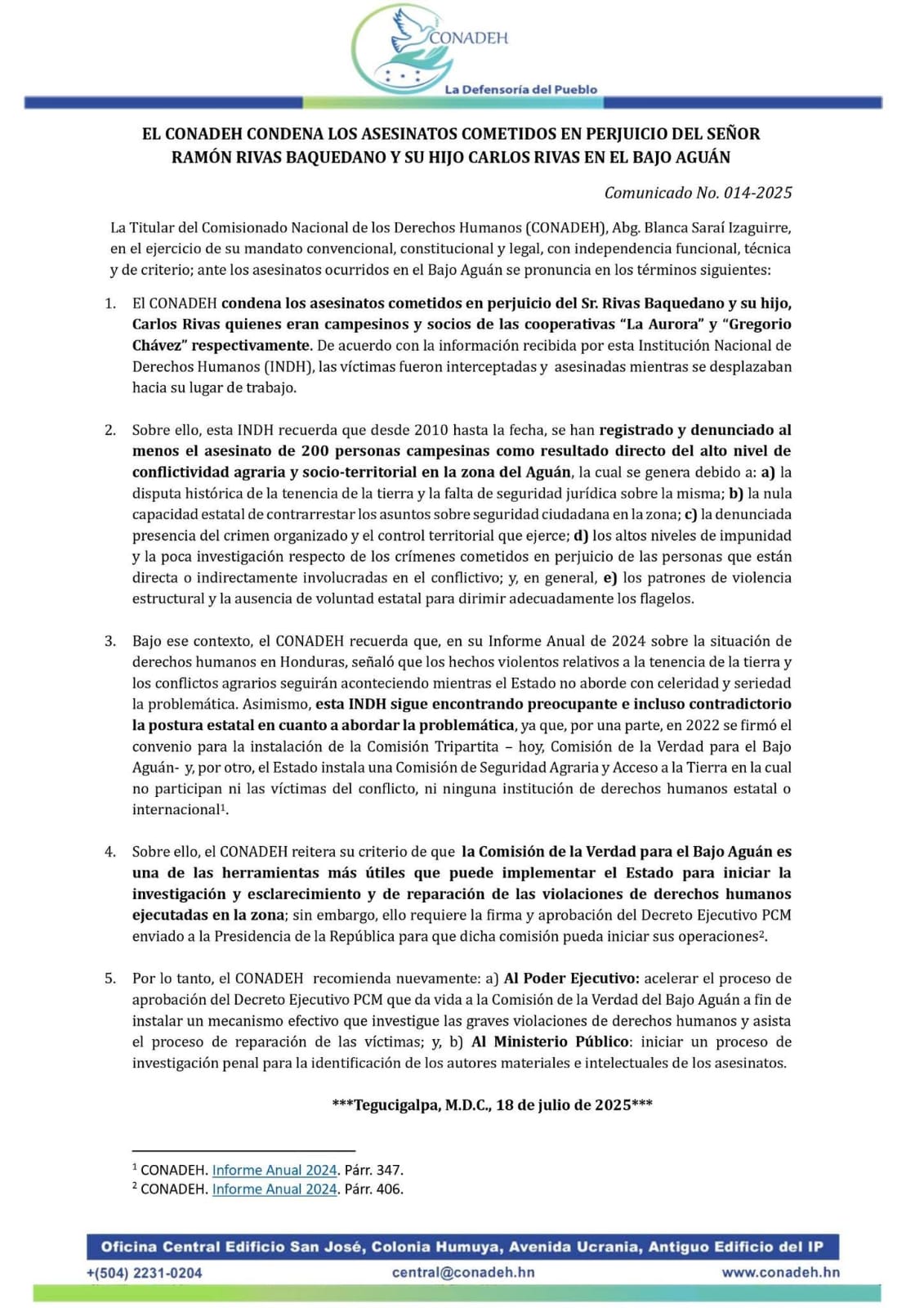 Conadeh