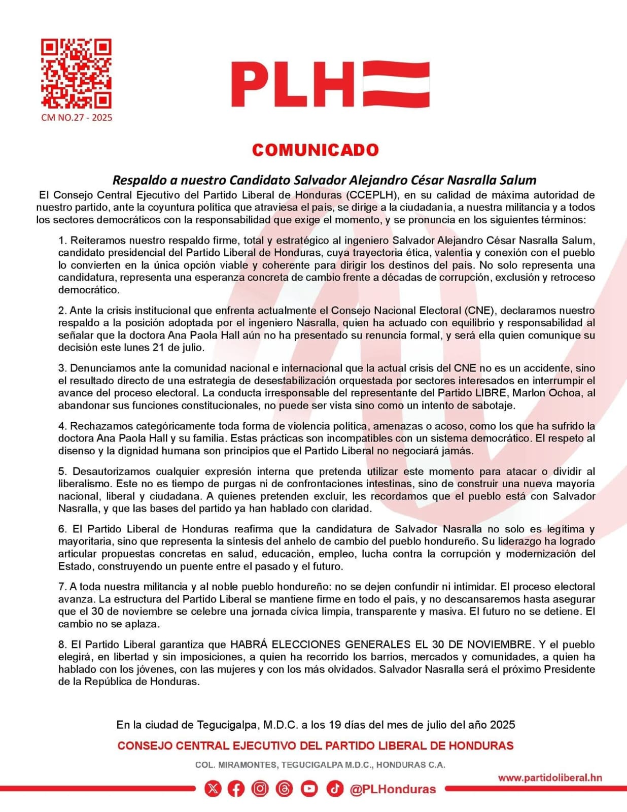 Partido Liberal