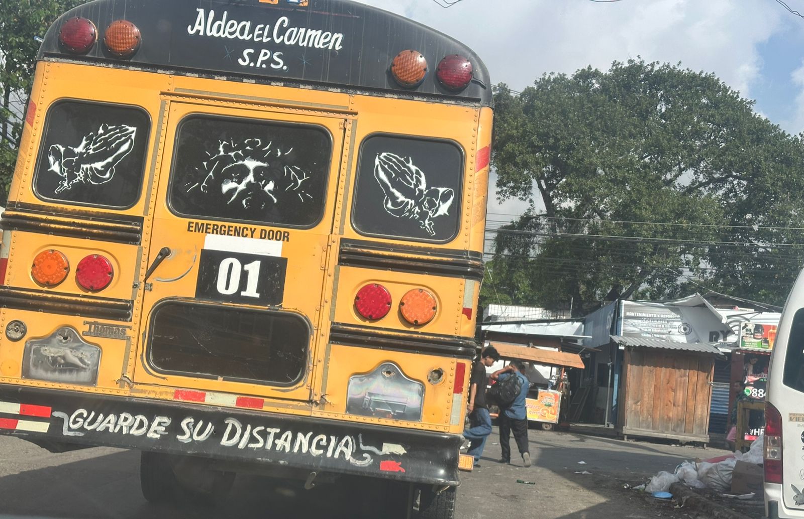 desorden vial SPS