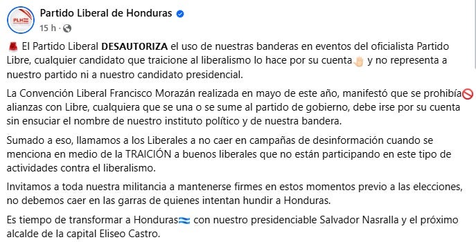 Partido Liberal de Honduras