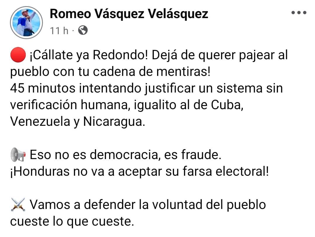 Romeo Vásquez