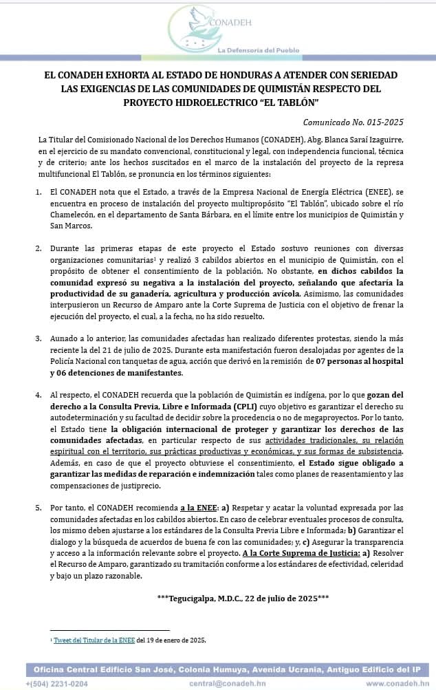 Conadeh