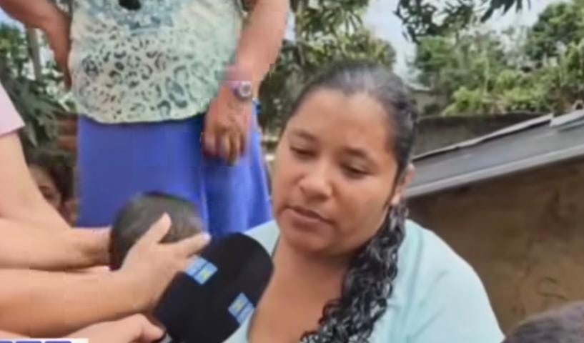 hermana de Joel Alexander Zelaya