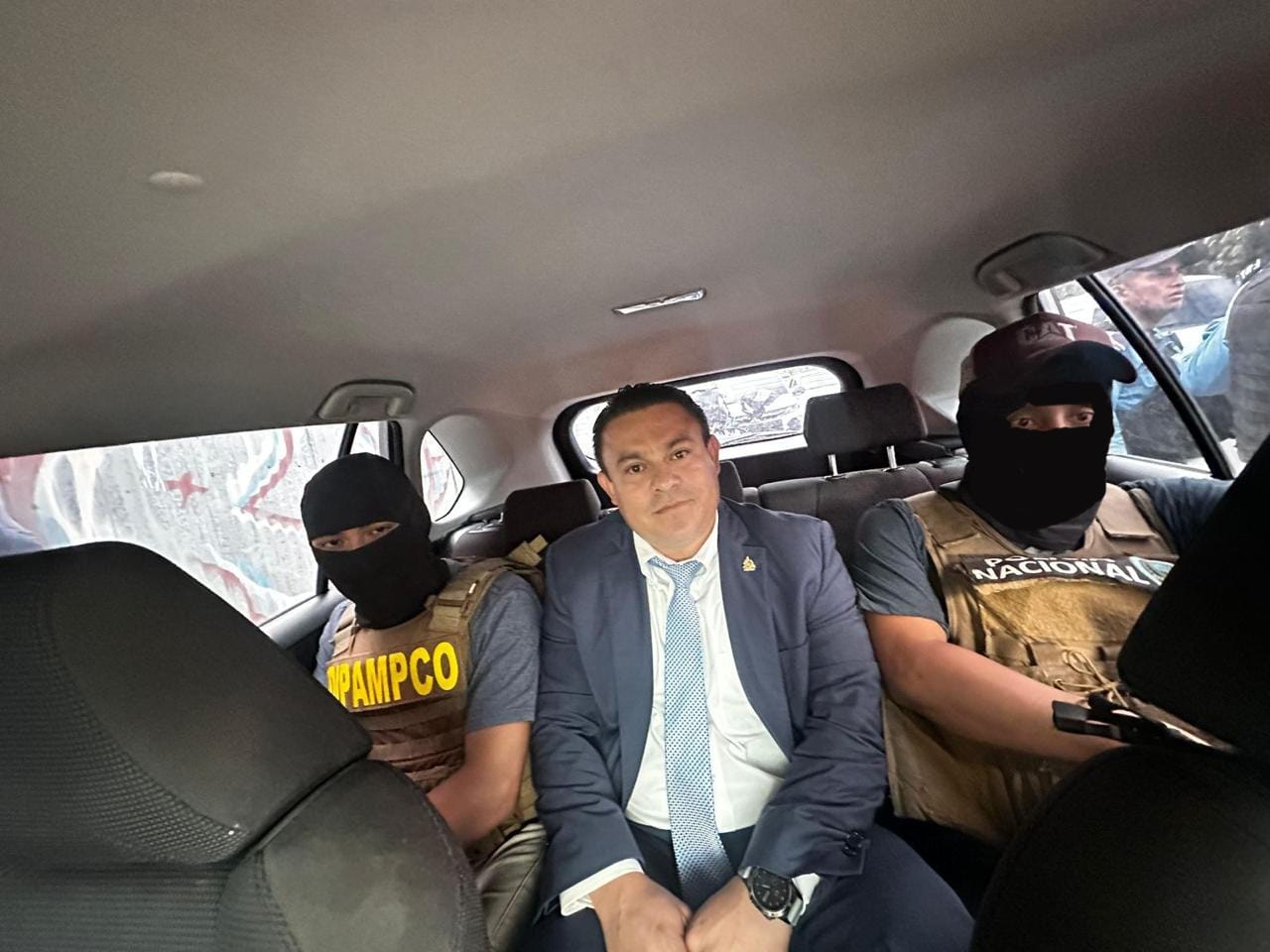 Las autoridades ya capturaron al diputado Nelson Márquez.