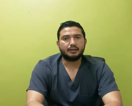 William Mejía, Urólogo