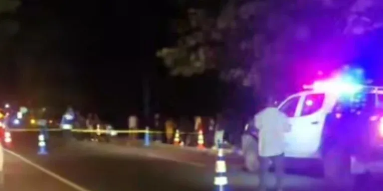 Adulto mayor muere atropellado en la CA-5, cerca de Zip Buena Vista