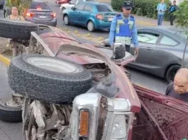 Más de 9 mil accidentes viales se reportan en el primer semestre de 2025: DNVT