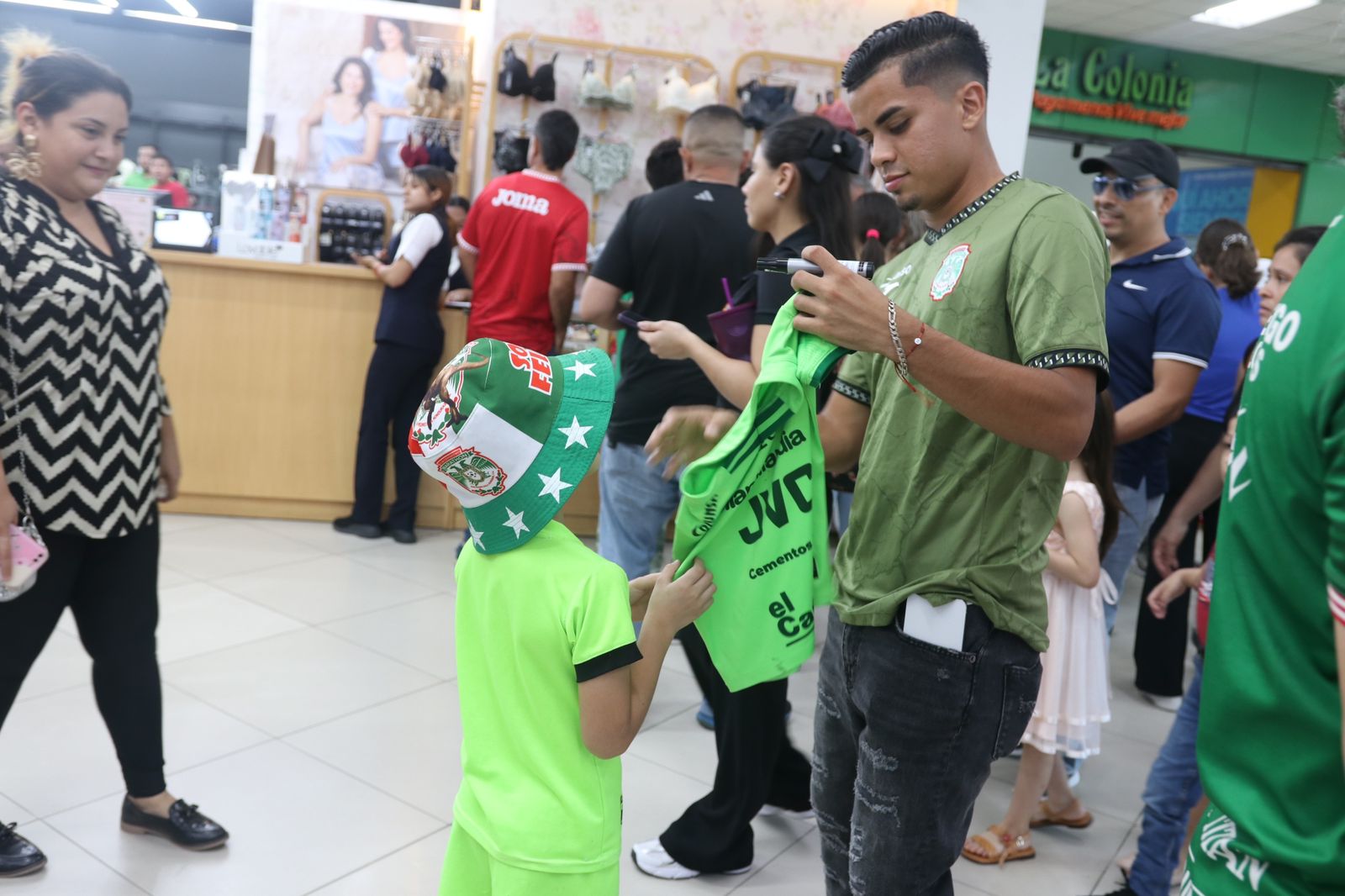 pequeños