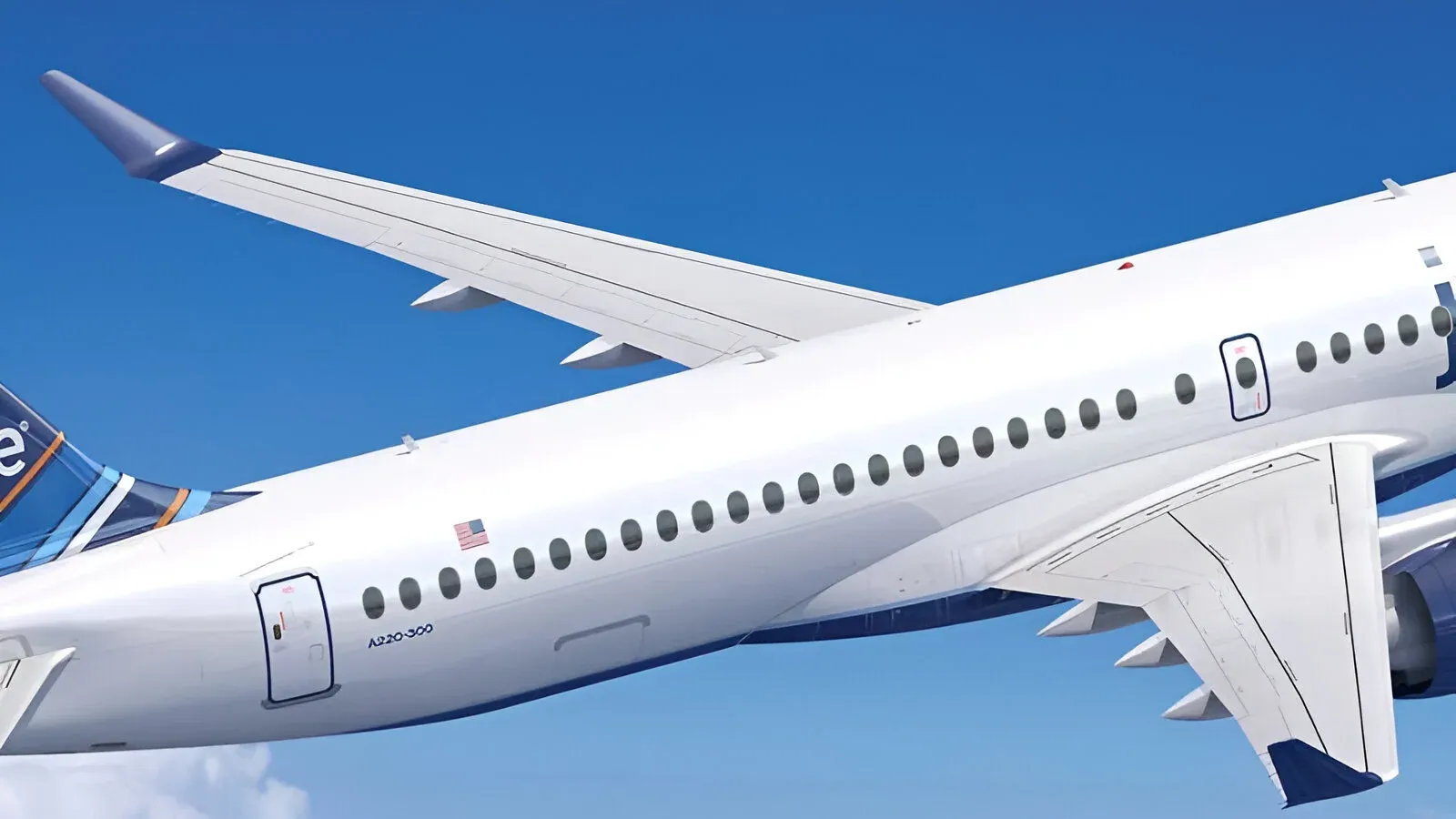 avión jet blue