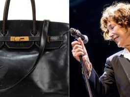 el bolso de Jane Birkin se vendió por 10 millones de dólares