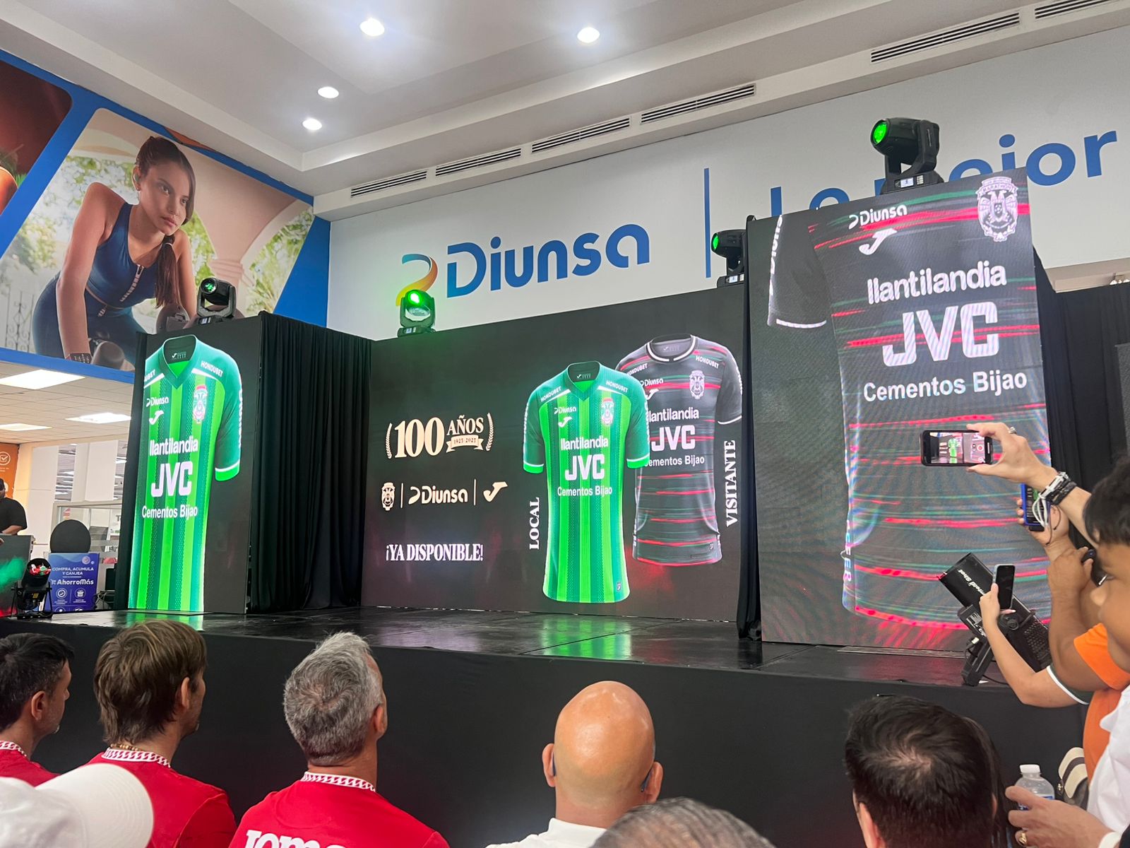 camisetas
