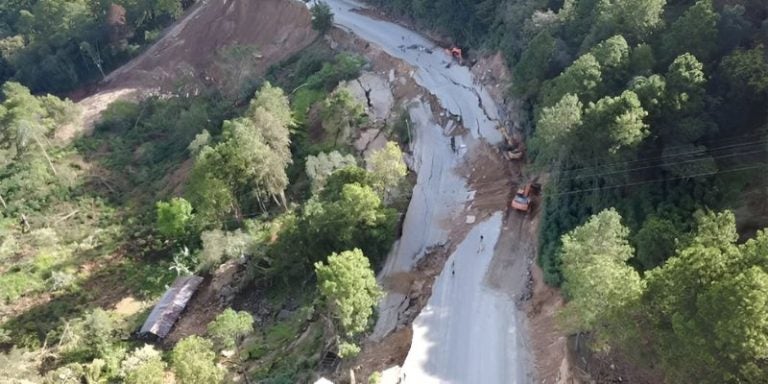 Nuevas restricciones en el paso vehicular en la carretera de Yoroconte, Ocotepeque