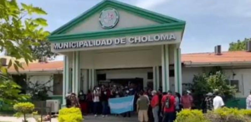 Protesta Koriun Choloma