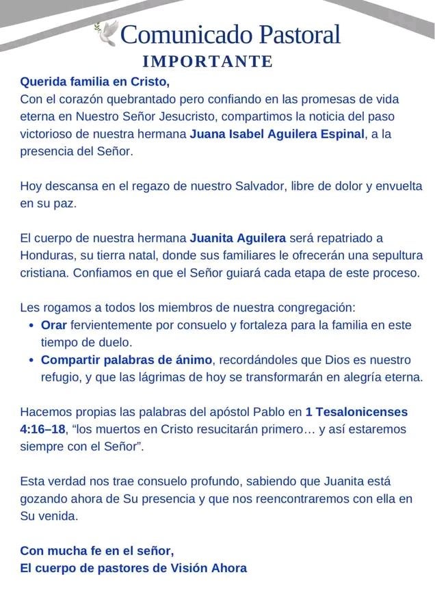 Comunicado