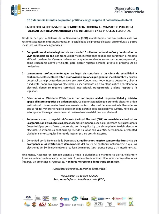 comunicado