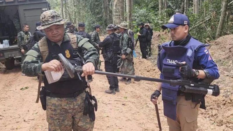 Tailandia y Camboya conflicto