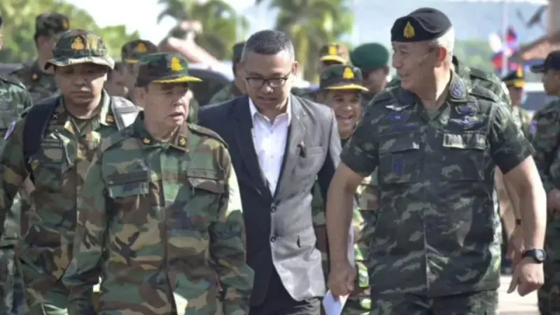 Tailandia y Camboya conflicto