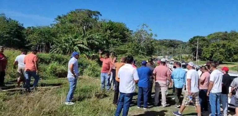 Taxistas paralizan unidades en Roatán y denuncian entrega de números a políticos