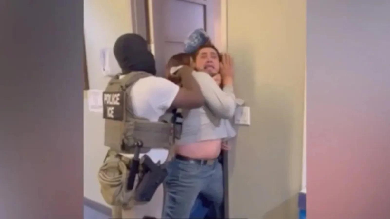 Hondureño detenido en California - ICE