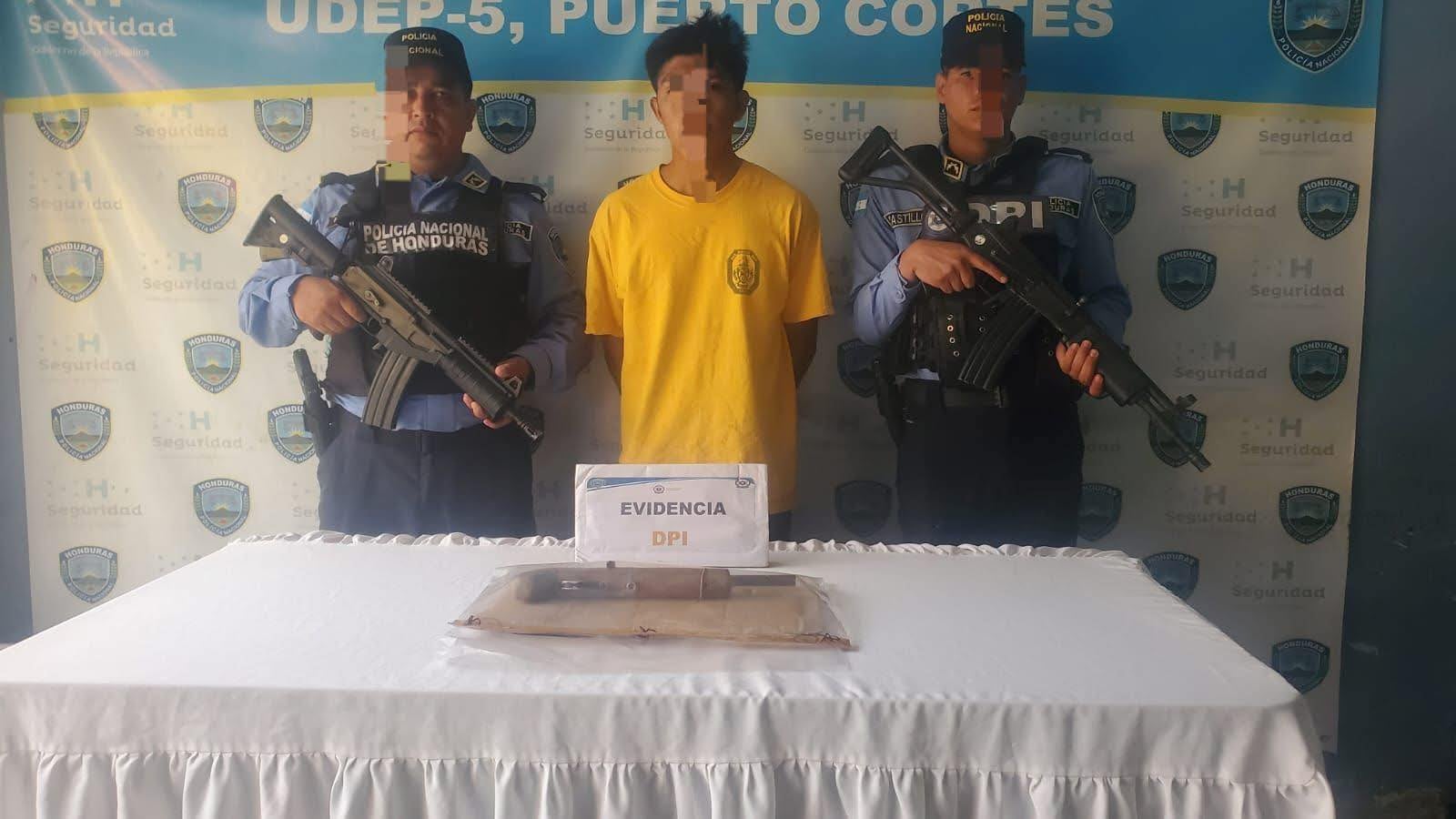 detenido