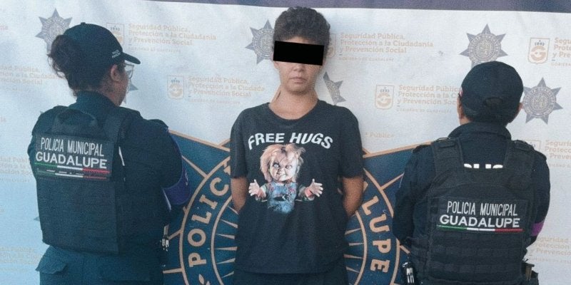 detenida