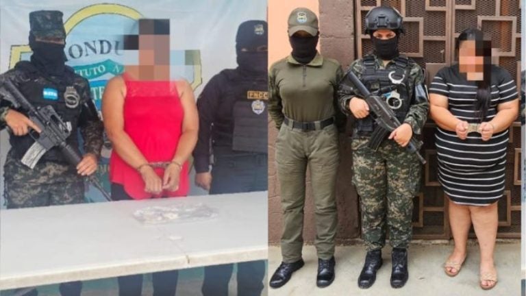 Dos mujeres son sorprendidas intentando introducir drogas en centros penales