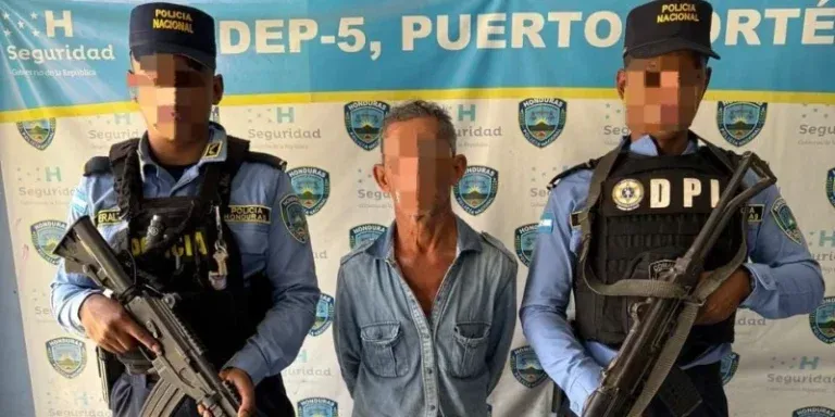 Lo buscaban hace más de dos décadas: cae hondureño de 71 años por violación