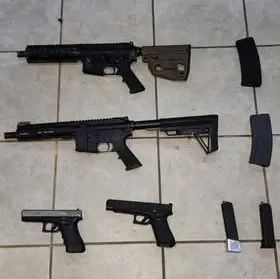 ARMAS DECOMISADAS 