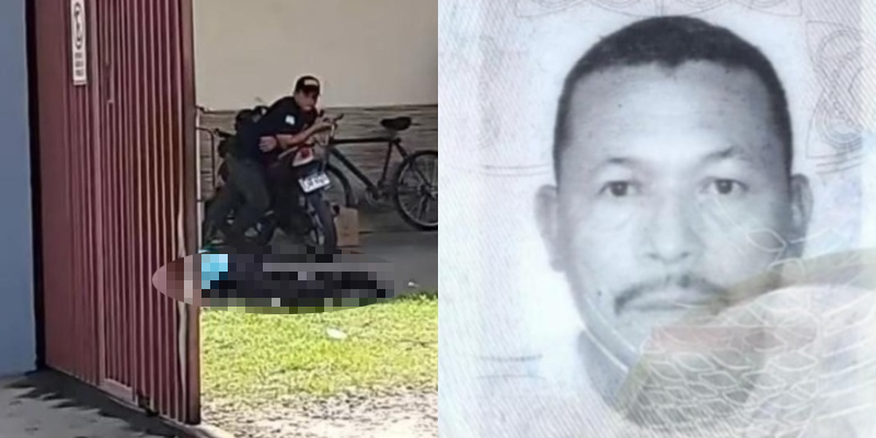 Guardia de seguridad muere por paro cardíaco fuera de panadería en San Pedro Sula