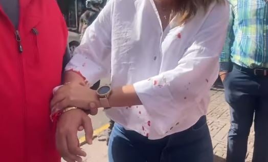 joven herida 
