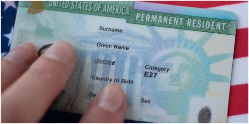green card
