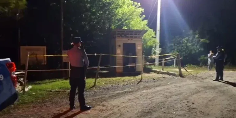 Ultiman a guardia en su puesto de trabajo en Roatán