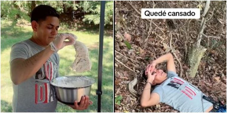 Herminio arrasa con venta de comida en EE. UU. y confiesa que ya se gastó las ganancias