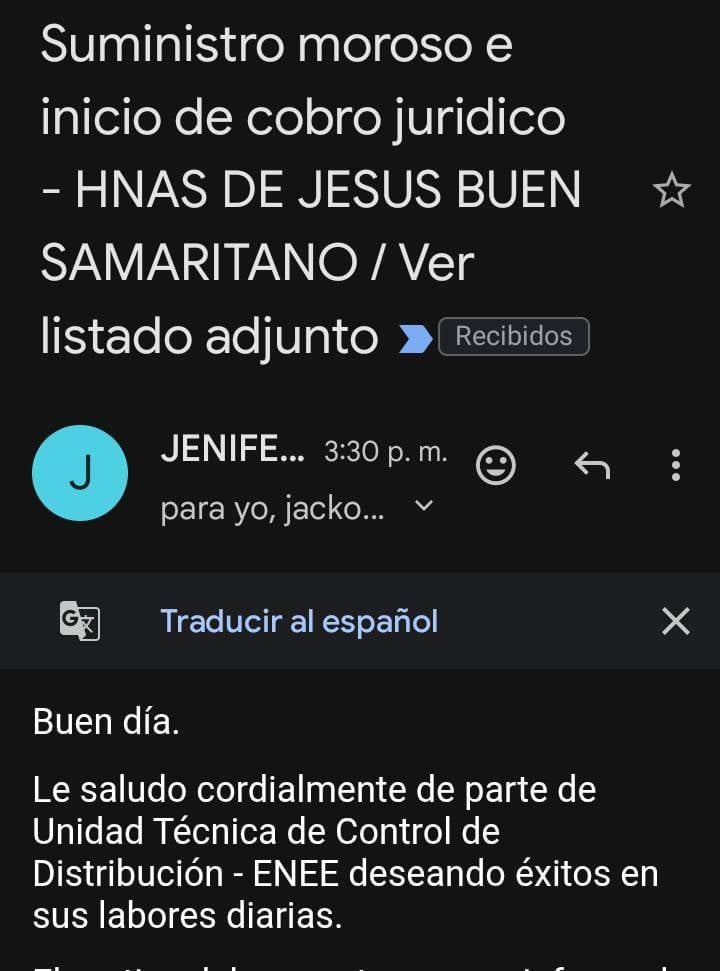 Hogar Buen Samaritano 