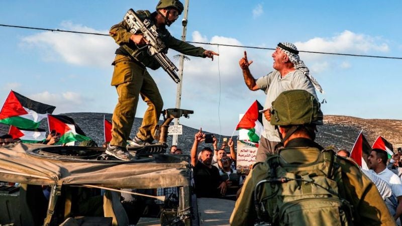 Activista Palestina Tour de Francia