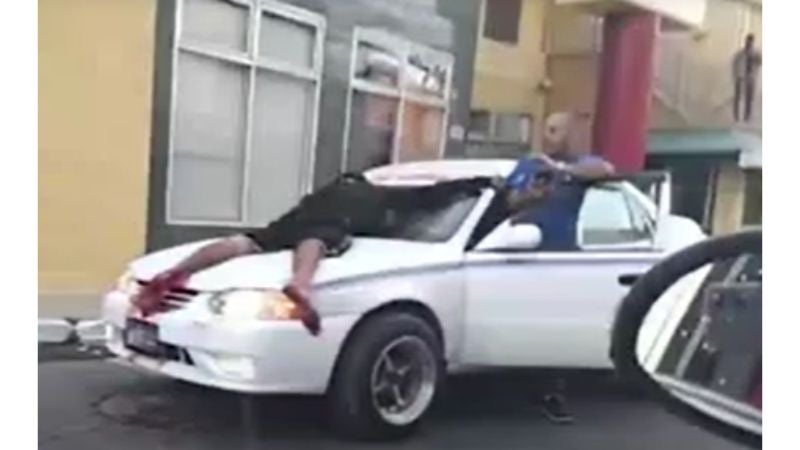 ladrón herido en La Ceiba