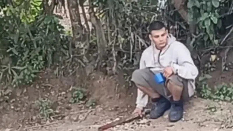 sujeto mató familia El Paraíso