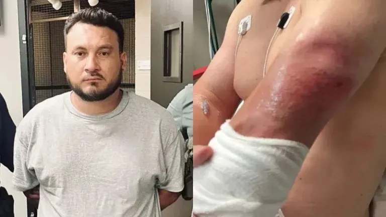 Al intentar huir, migrante hondureño arrastra a un agente del ICE con su vehículo