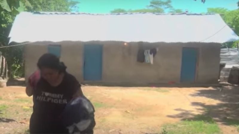Hondureña intentó autodeportarse