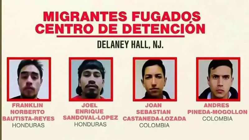 hondureños fugados recapturados