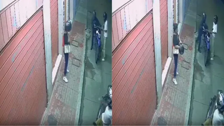 VIDEO | Siguen, amenazan y le roban la moto a joven en Comayagüela
