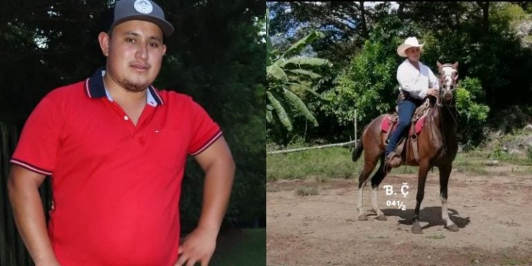 joven asesinado