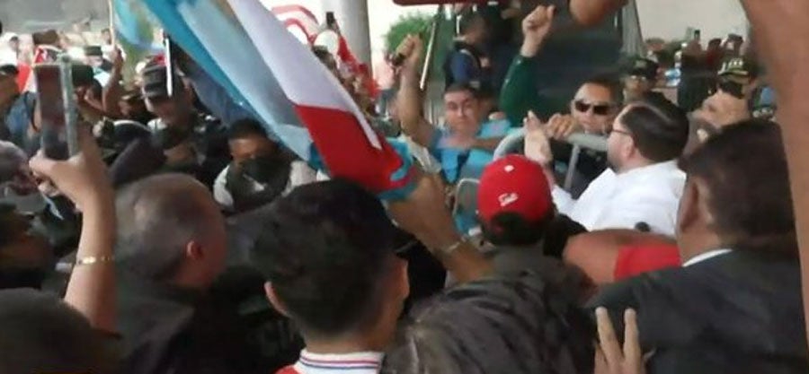 momento del atercado