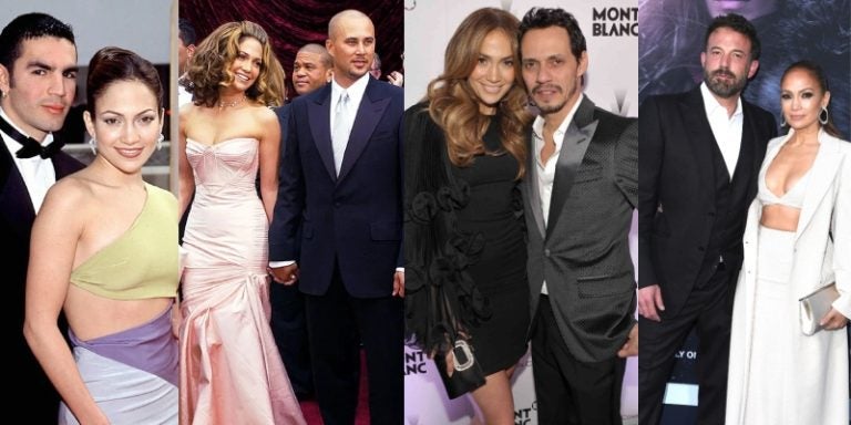 Jennifer López confesó estar "harta del matrimonio"