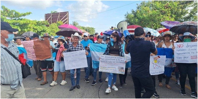 manifestantes