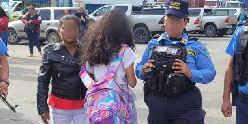 Menor de 16 años reportada como desaparecida en Nicaragua es recuperada en El Paraíso